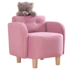 ATELIER DEL SOFA dečija fotelja Volie roze