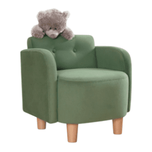 ATELIER DEL SOFA dečija fotelja Volie zelena