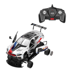 Automobil BMW M8 GTE na sklapanje 1:18 RC RASTAR