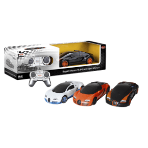 Automobil Bugatti Veyron 1:24 RC RASTAR