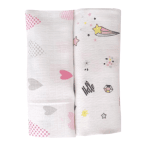 BABY TEXTIL tetra pelena 2u1 Slatkiši