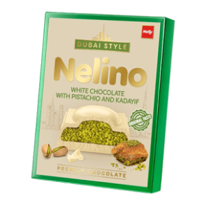 Bela čokolada NELINO Dubai 62g