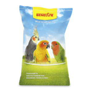 BENELUX mešavina za nimfe sa voćnim keksom 20kg