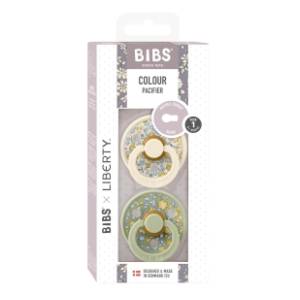BIBS duda Liberty eloise sage mix (0-6m) 2kom