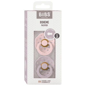 BIBS laža Boheme blossom & dusky (6-18m) 2kom