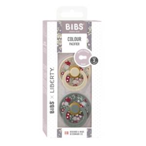 BIBS laža Liberty chamomile lawn pine mix (6-18m) 2kom