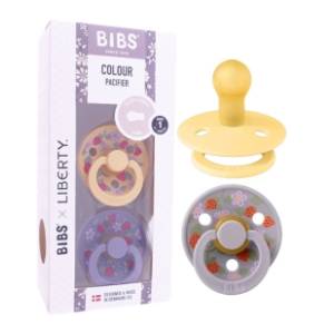 BIBS laža Liberty Strawberries cream pale (0-6m) 2kom