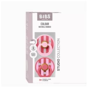 BIBS laža Studio baby pink coral (6-18m) 2kom