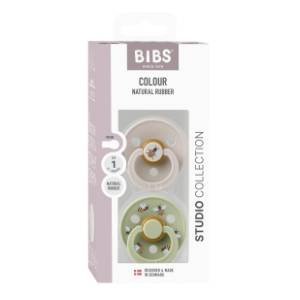 BIBS laža Studio bumblebee mushroom (0-6m) 2kom