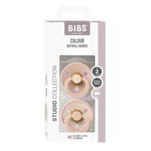 BIBS laža Studio jasmin blush mix (6-18m) 2kom
