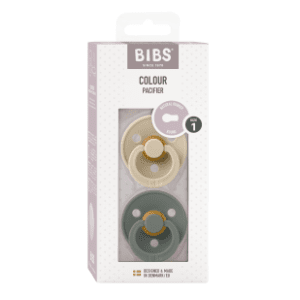 BIBS laža Vanilla pine (0-6m) 2kom