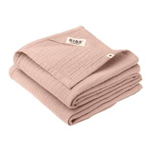 BIBS tetra pelena od muslina Blush