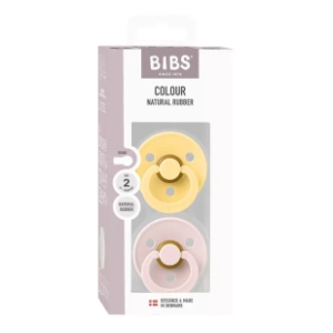 BIBS varalica Pale butter & petal (6-18m) 2kom