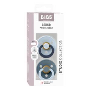 BIBS varalica Studio baby blue (18m+) 2kom