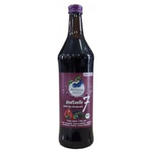 BIO ARONIJA sok 7 vrsta voća 100% 700ml