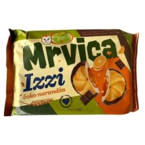 Biskvit MRVICA Izzi čoko narandža 225g