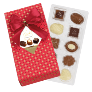 Bombonjera HAMLET Aassortiment crvena 400g