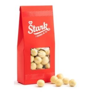Bombonjera ŠTARK Draže box lešnik beli 200g