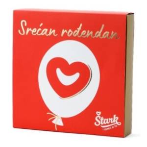 Bombonjera ŠTARK Srećan rođendan 190g