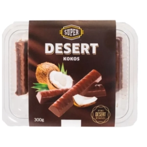 BOMI desert kokos 300g