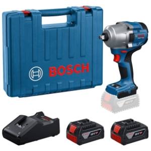 BOSCH GDS 18V-780 2x5,0Ah 06019P4021 aku udarni odvrtač