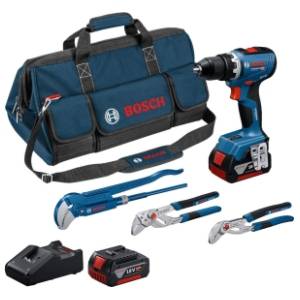 BOSCH GSR 18V-65 0615A5007J aku bušilica sa setom alata