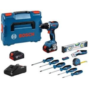 BOSCH GSR 18V-65 0615A5007K aku bušilica sa setom alata