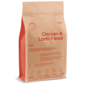 BUDDY hrana za pse chicken & lamb feast 2kg