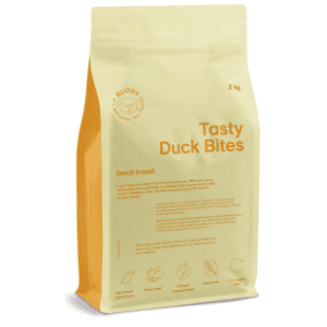 BUDDY Tasty bites hrana za pse duck 2kg