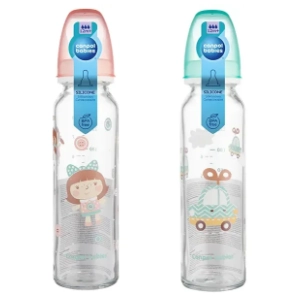 CANPOL BABIES Print flašica 240ml