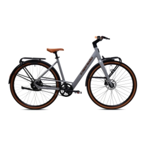 CAPRIOLO E-bike Belt Drive 28" sivo-bež električni bicikl