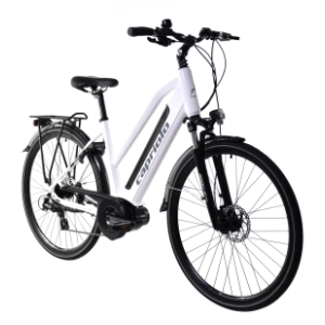 CAPRIOLO E-bike eco 700.3 Lady beli električni bicikl