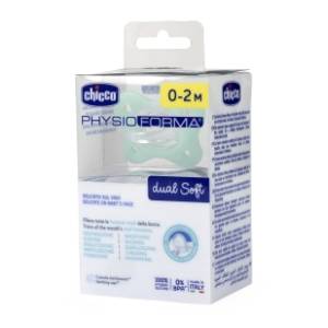 CHICCO laža Dual Soft Neutral (0-2m) zelena 2kom