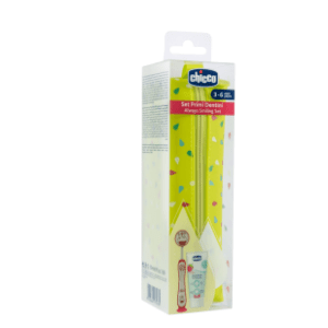 CHICCO set za pranje zuba 36m+ Hippo
