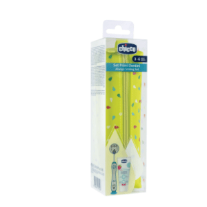 CHICCO set za pranje zuba 36m+ Tiger