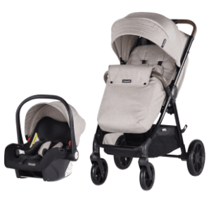 CHIPOLINO kolica za bebe 2 u 1 Ultera tiramisu