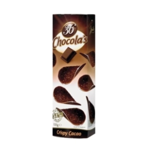 Čips HAMLET belgijska čokolada 125g