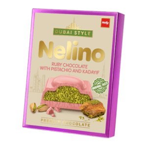Čokolada NELINO Dubai Ruby 62g