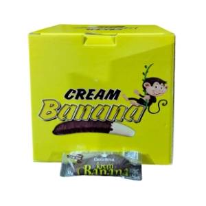 Čokoladica CHOCO ROYAL krem banana 1kom