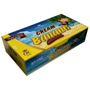 Čokoladica CHOCO ROYAL krem banana 9kom