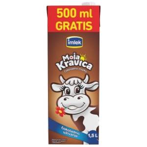 Čokoladno mleko MOJA KRAVICA 1l + 500ml gratis