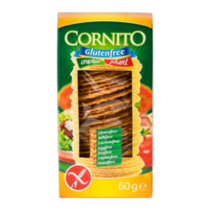 CORNITO Pikant krekeri bez glutena 60g