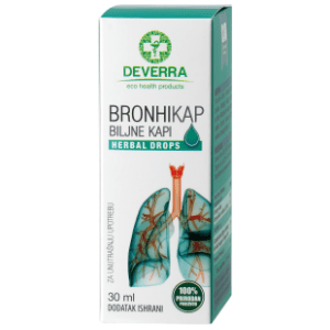 DEVERRA Bronhikap biljne kapi 30ml
