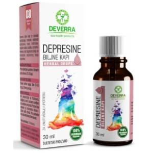 DEVERRA Depresine biljne kapi 30ml