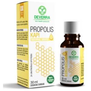 DEVERRA Farm Propolis kapi 10% 30ml