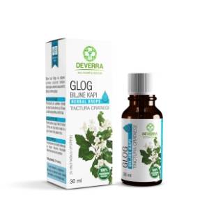 DEVERRA Glog biljne kapi 30ml