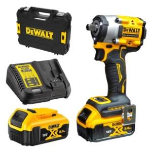 DeWALT DCF922P2T 2x5.0Ah aku udarni odvrtač