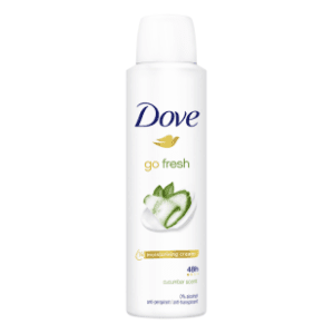 Dezodorans DOVE Fresh cucumbe 150ml