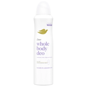 Dezodorans DOVE Whole Body lavanda 150ml