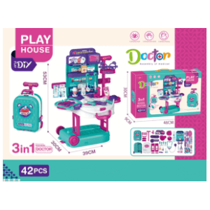 Doktor set u koferu 3u1 GENERIKA